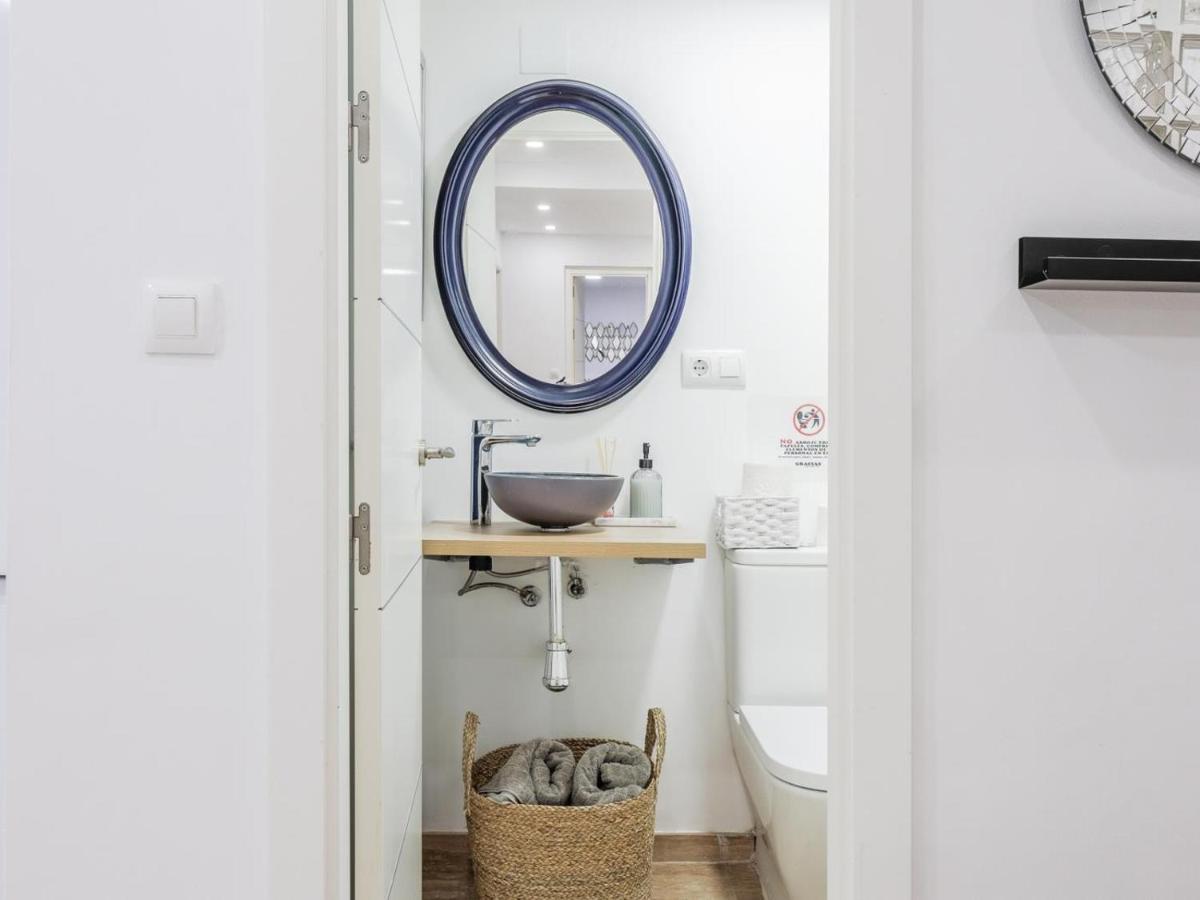 Bonito Apt En Cadiz Centro Renovado Екстер'єр фото